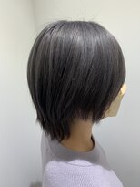 ルルバイアズール 草加店(LULU by azule)&nbsp;ダブルカラー，ダークグレー，モードヘア【草加】