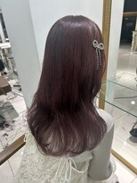 フォルテ 表参道店(FORTE)&nbsp;韓国スタイル/カシスピンク/髪質改善