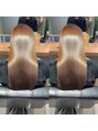 ユアーズヘア 仲町台店(youres hair)&nbsp;艶髪縮毛矯正☆