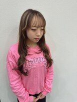 グッディ 倉敷笹沖店(GOOD-DAY)&nbsp;小顔レイヤー×柔らかロング