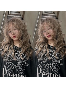 パレット 難波(Palette) ケアブリーチで4倍レス艶カラー