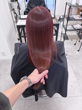 シエル バイ ケンジ 登戸 生田(CIEL by KENJE) ブリーチなし/ピンクベージュ/ピンクブラウン/10代20代