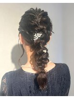 モック(moc)&nbsp;ヘアセット