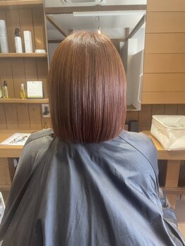 Free Hair＋【フリーヘアープラス】の写真/【豊橋】パサつき・広がりなど一人ひとりの髪のお悩みに寄り添い、触れたくなるうるツヤ美髪へ。