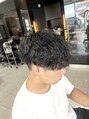 プロデュース 南林間店(Produce) 丁度いいカール感を出したい方必見!波巻き!【メンズパーマ】