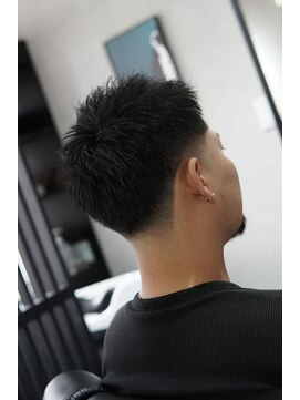 ゴートバーバー(GOAT BARBER) テーパーフェード