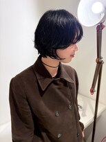 チクロヘアー(Ticro hair)&nbsp;＠Luca  ニュアンスボブパーマ
