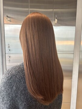 オーガニック リブ 川越(organic+live) 冬の似合わせカット◎ロングレイヤーで小顔美人艶髪