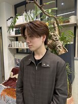 ザ パス(the path) メンズカット/メンズカラー/ヘーゼルベージュ