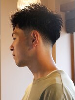 トレイス(trace)&nbsp;清潔感テーパーフェード×アクティブショート