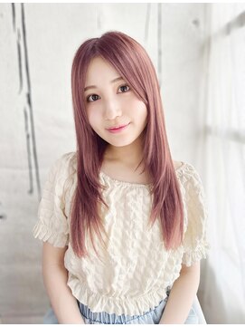 ラピス 銀座 blue店(Lapis) 【月1メンテ】リタッチで透明感カラー[銀座/銀座駅/銀座]