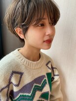 アリエッタ ギンザツー(ARIETTA GINZA2)&nbsp;透明感グレージュ/レイヤーカット/小顔みせ