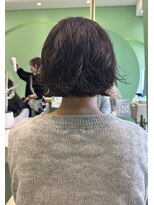 ボヌール 西宮北口(Bonheur)&nbsp;骨格補正で横顔美人に。ボリューム不足を補うふんわりボブ