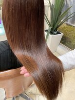 フォルテ 榛原パームス店&nbsp; 大人ガーリーダークアッシュ似合わせカットミディアムレイヤー