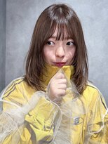 ディコ(Dico)&nbsp;レイヤーカット ベージュカラー