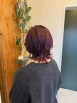 ソファ sofa&nbsp;カシスピンク大人ショートウルフ