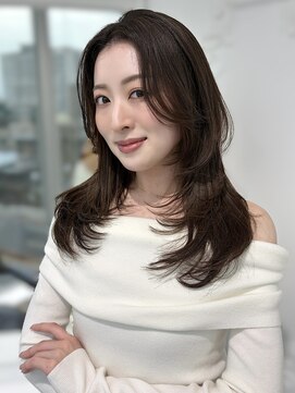 エアー 青山(AIR) レイヤーカットマッシュショートボブウルフカット20代30代40代