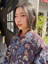 ソワンドゥブレスココ 京都店(soin de brace coco.)&nbsp;charcoal gray×bob