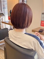 アミーベル クレール(AMI a BELLE Clair)&nbsp;【258.カラー×髪質改善】縮毛矯正・白髪染め・ショートカット♪