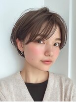 ロディーナ 大口 新子安(rodina)&nbsp;イメチェン/ピンクベージュ/アンブレラカラー/前髪/大口子安白楽