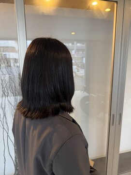 ヘアサロン アプリ(hair salon APPLI) オリーブグレー
