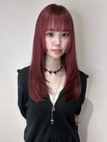 アクシス ナゴヤ(AXIS NAGOYA)&nbsp;イメチェン/ピンクベージュ/アンブレラカラー/前髪/名古屋駅