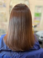 シーヘアー 髪質改善/電子トリートメントカラー
