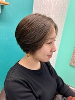 ファンヘアメイク(Fun hair make)&nbsp;透明感グレージュ