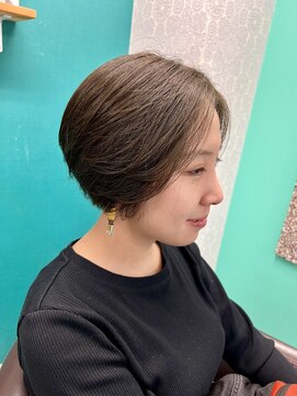 ファンヘアメイク(Fun hair make) 透明感グレージュ
