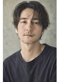 30～40代にハマる！爽やか×色気の最強フェザーパーマスタイル