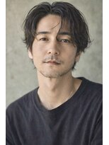 ユニカバイベル 御殿山店(unica by Belle)&nbsp;30～40代にハマる！爽やか×色気の最強フェザーパーマスタイル