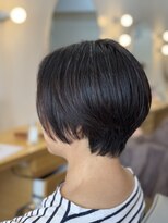 エンテイム(en-te:im)&nbsp;前髪長めショートボブ