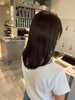 ログ(log)&nbsp;似合わせカット　髪質改善カラー　パーマ　艶髪　ナチュラル