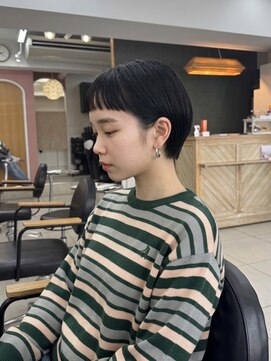 キビト(kibito) 新宿若松河田曙橋オン眉ショートコンパクトショート20代30代40代
