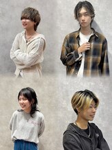 " _WHITE広島"の【STAFF】 紹介!【ブリーチ/ハイライト/インナーカラー/髪質改善/ダブルカラー/縮毛矯正】