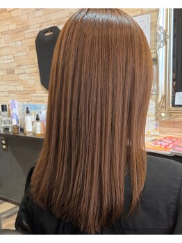 ホワイトバーチ(white birch)の写真/【リピーター多数★】より可愛くスタイルチェンジ♪ダメージを抑えて柔らかい質感に◎