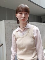 ユルクメゾンシティ 名古屋(JURK MAISON CITY) 名古屋/ミルクティーブロンド/ダークブルー/デジタルパーマ
