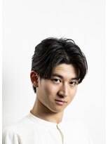 アクト(ACT)&nbsp;緩めパーマナチュラルセンターパート