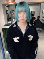 クペウイビ 心斎橋(cope'u yive)&nbsp;デザインカラー/ダブルカラー/ケアブリーチ/ブロンド/難波