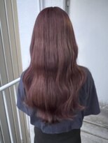 リコ ヘアアンドリラクゼーション 名駅店(LICO HAIR&RELAXATION) ラベンダーパープルカラー サブリミックトリートメント