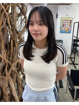 ソーソー(SoSo)&nbsp;レイヤーカット7.7ダークパープル