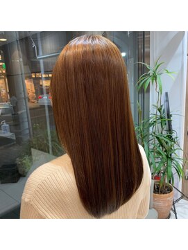 アッシュ 等々力店(Ash) 縮毛矯正で毛先までうる艶