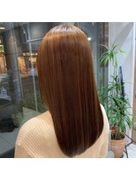 アッシュ 等々力店(Ash) 縮毛矯正で毛先までうる艶