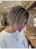 LUCK船橋/船橋駅/バレイヤージュ/ハイライト/ケアブリーチ/白髪