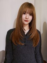 ユルクメゾンシティ 名古屋(JURK MAISON CITY) 名古屋/ダークパープル/ナチュラルショート/ミルクブラウン/夏