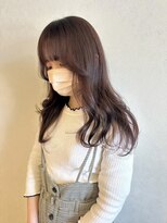 リム(Limb)&nbsp;ロングレイヤー　ショコラブラウン