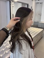 ゲーム 原宿店(GAME) ダブルカラー/フェイスフレーミング/レイヤーカット