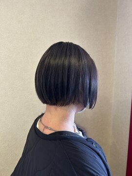 アレッタヘアーサロン(ALETTA HAIR SALON) highlight × purple