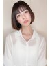 前髪カット＋前髪縮毛矯正＋キューティクルケアトリートメント