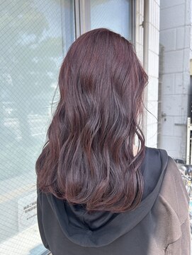 アーチバイケンジ(arch by kenje) ブリーチなしで叶うレッドカラー